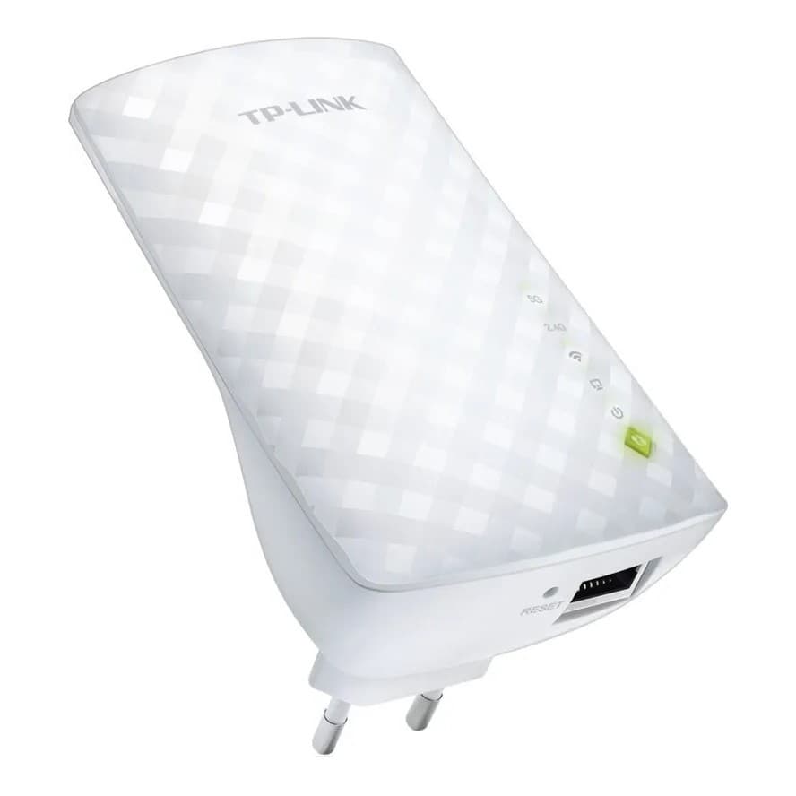 Repetidor Wifi Tp-link Re200 Dual Band 750mbps 2.4ghz E 5ghz