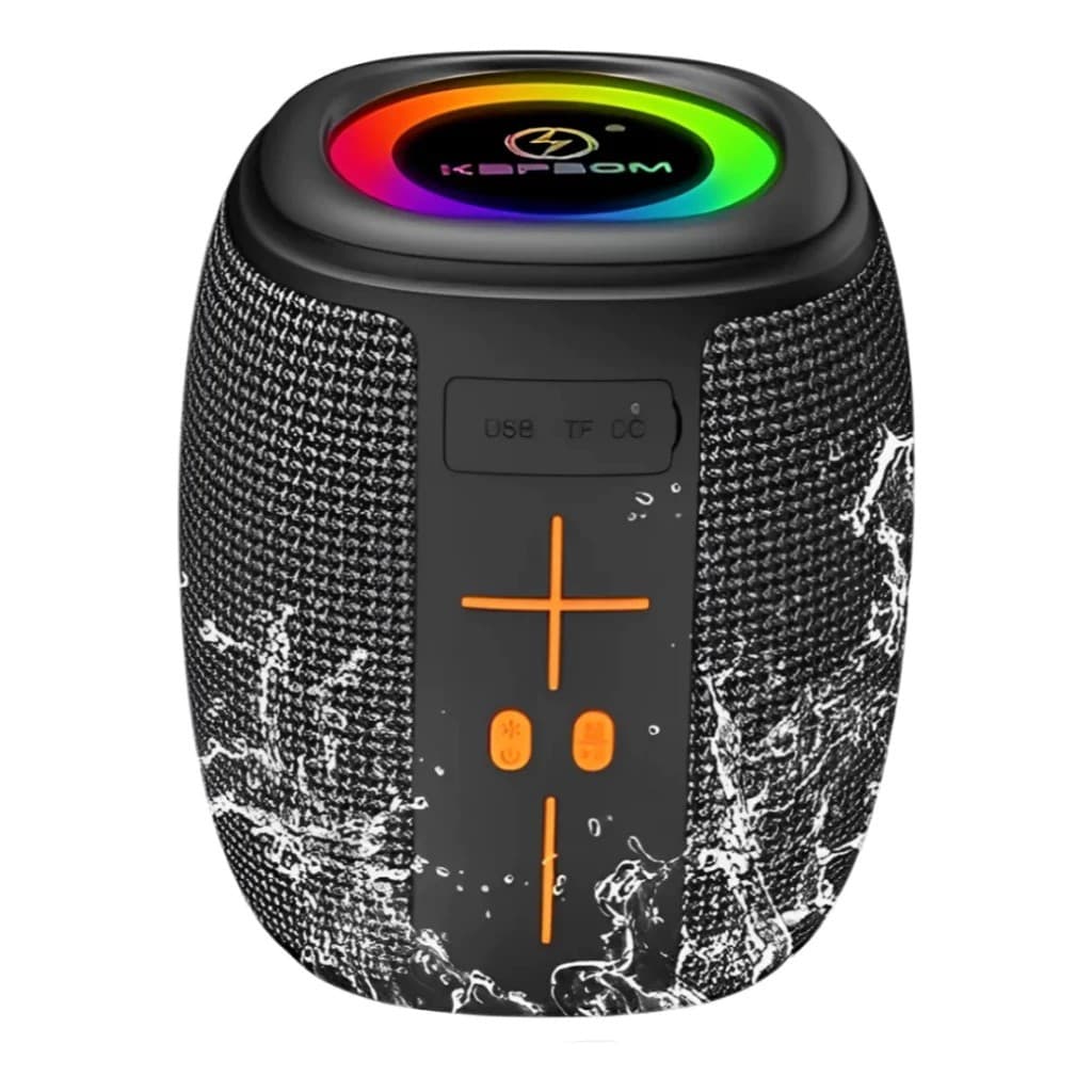 Caixa de som portátil Bluetooth 20W/50W TWS LED/USB/SD/FM com graves potentes