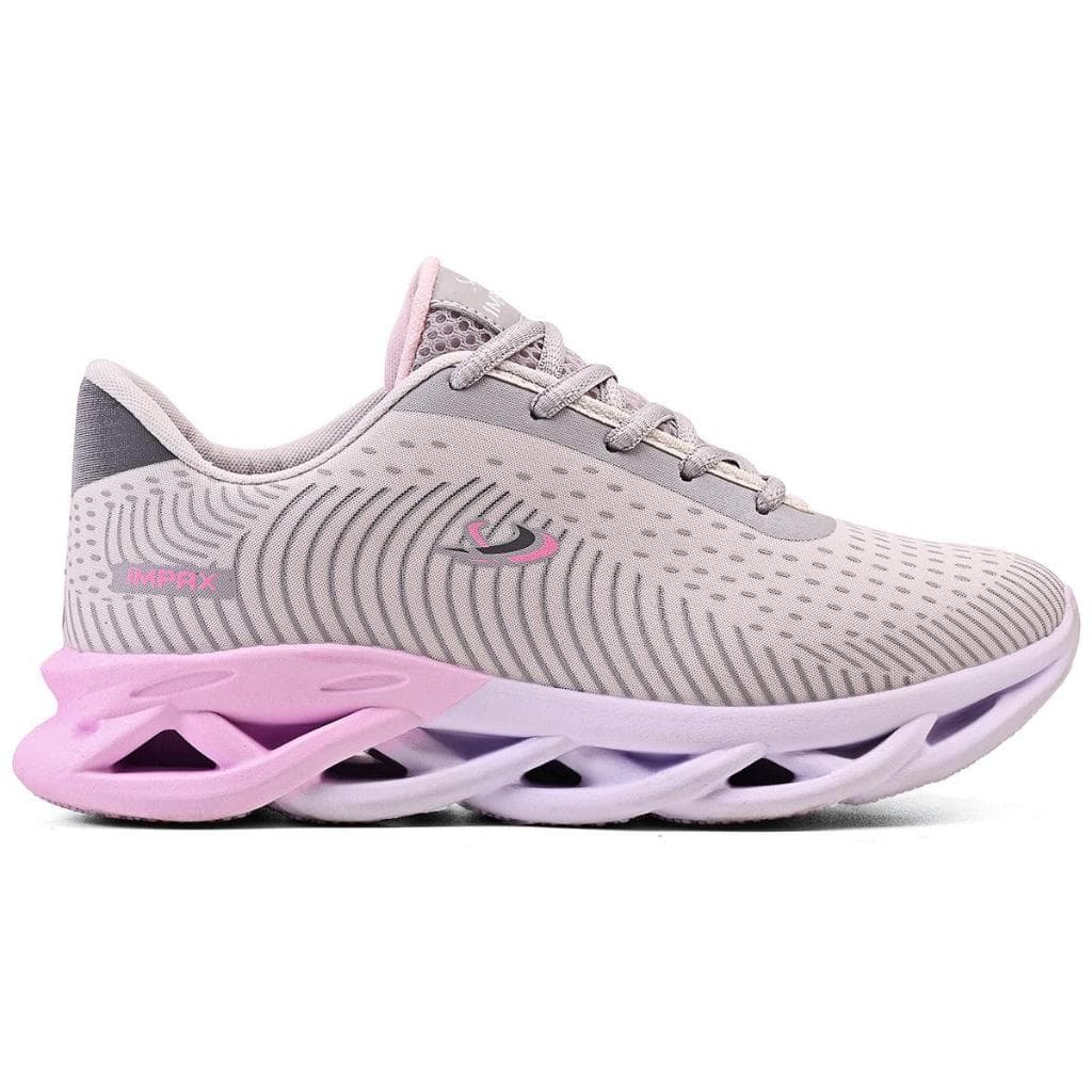 Tênis Esportivo Feminino Estiloso Moderno Confortável Resistente Treino Academia Corrida Caminhada