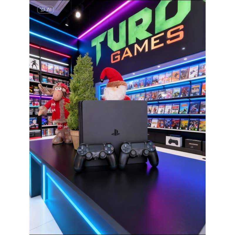 PlayStation 4 Slim Ps4 1TB Seminovo DESBLOQUEADO com 1 controle - Com garantia