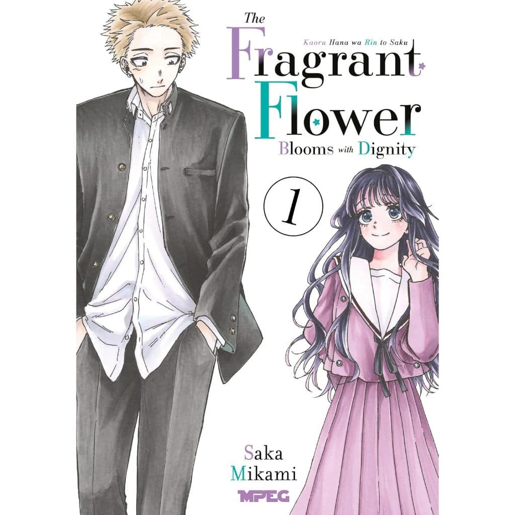 Kaoru Hana: The Fragrant Flower Blooms with Dignity Vol. 1 - Lacrado Livros NY