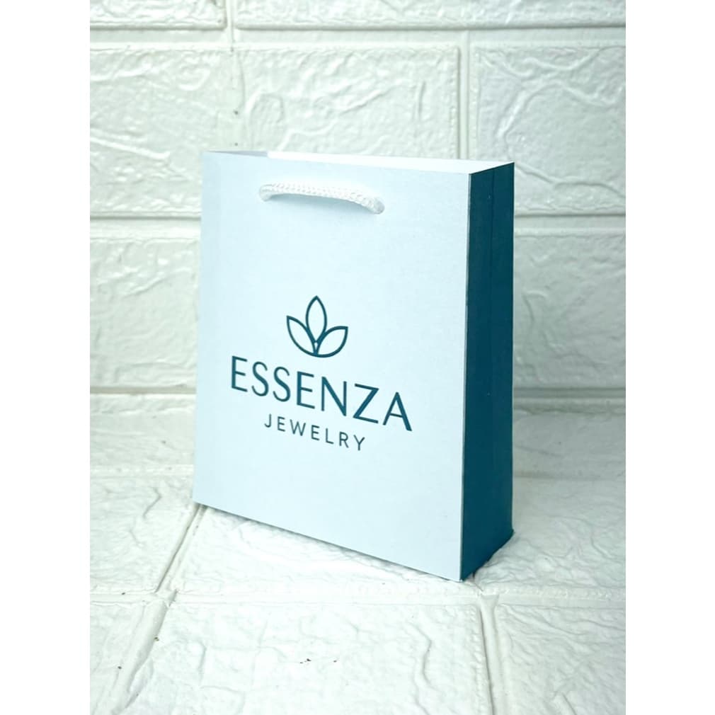 Mini Sacolas Personalizadas para Joias e Acessórios 10x12x 3,5cm - FAZEMOS QUALQUER ARTE