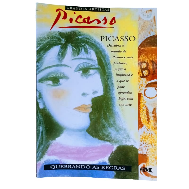 Picasso Série Grandes Artistas	David Spence