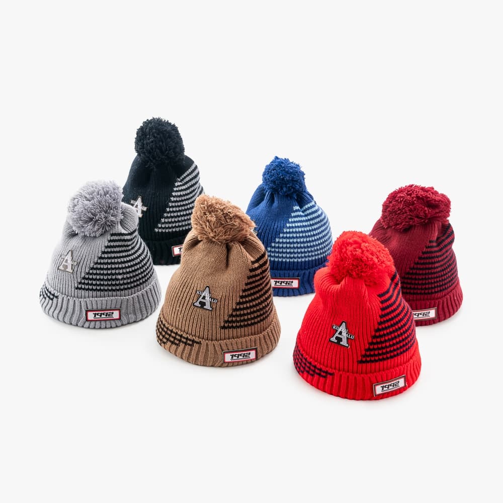 Gorro Touca Infantil Criança Menino Menina Tricotado  Para 5 a 11 Anos MZ0101-1