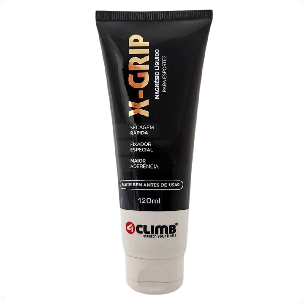 Magnésio Liquido X-Grip Chalk - 120mL para Crossfit Ginástica Artistica Escalada Calistenia Cross