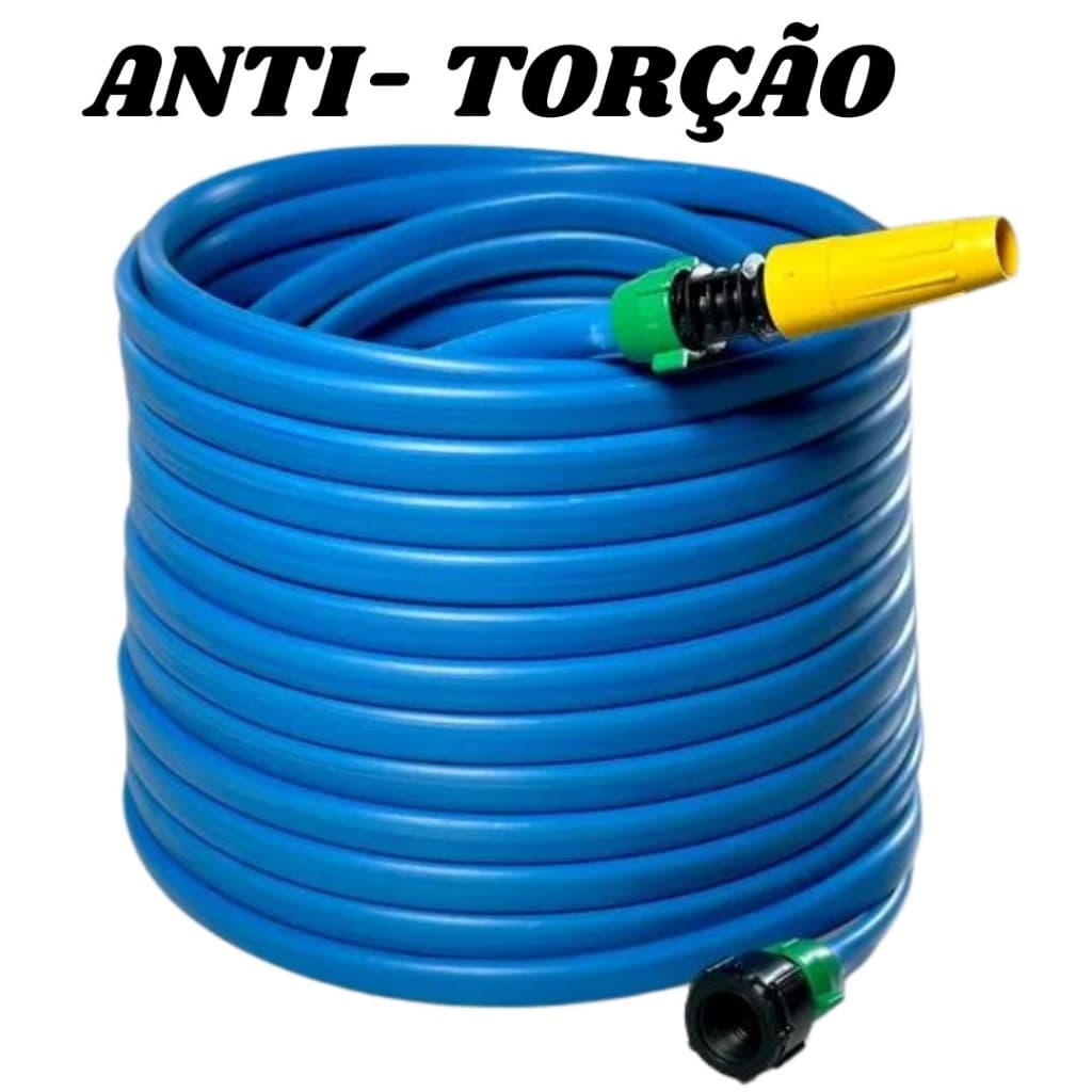 Mangueira de Jardim Anti-Torção 5 a 50 Metros