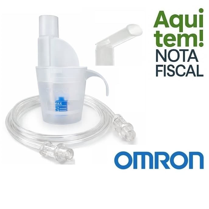 Kit Para Inalador Nebulizador Omron NE-C803 NEB-NTP-83LA Original com Garantia