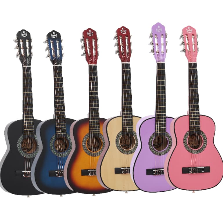 Violão Myth Infantil Tamanho 1/2 MT30N Náilon - Escolha a Cor