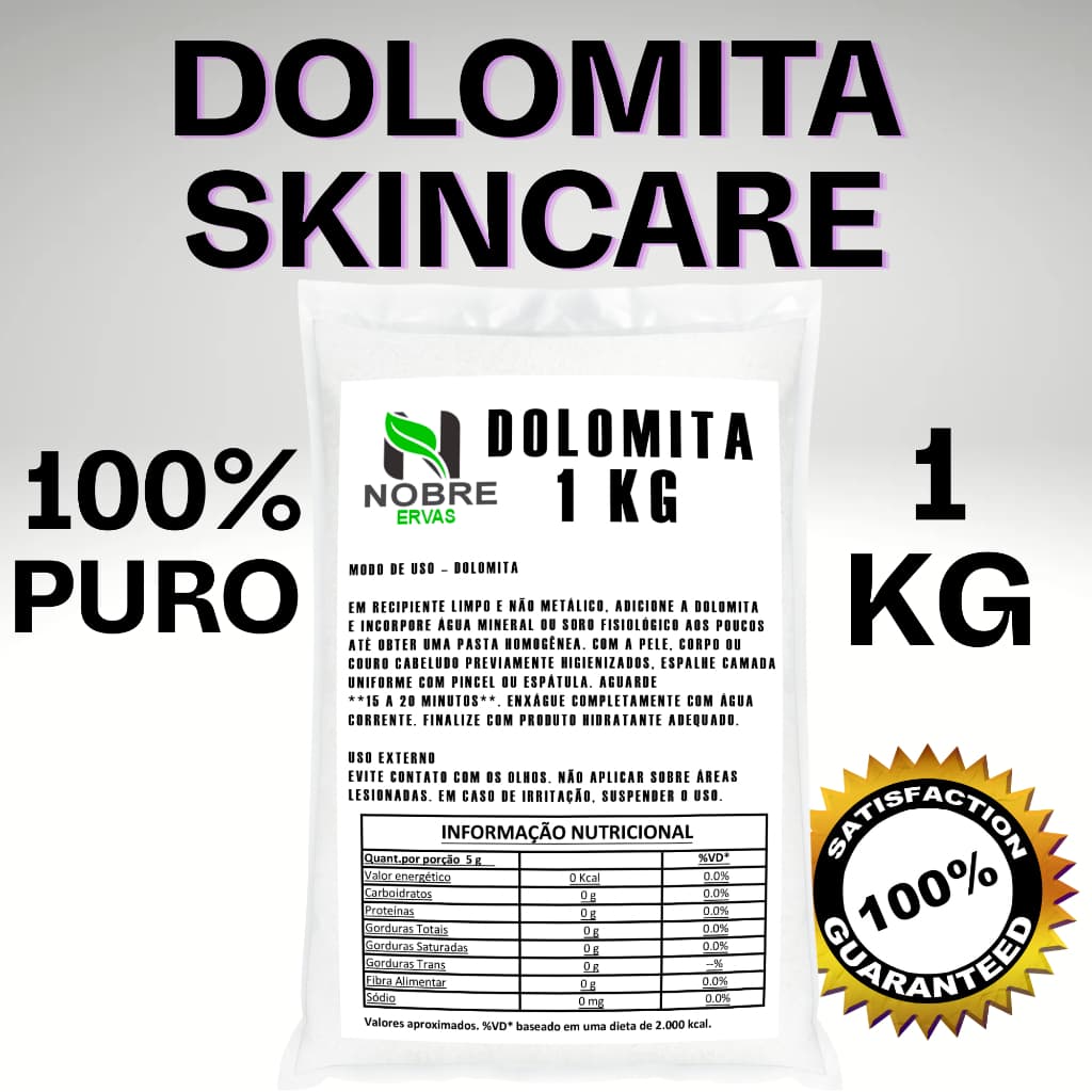 Dolomita Clareadora de Manchas Daseiva Naturais (skincare)
