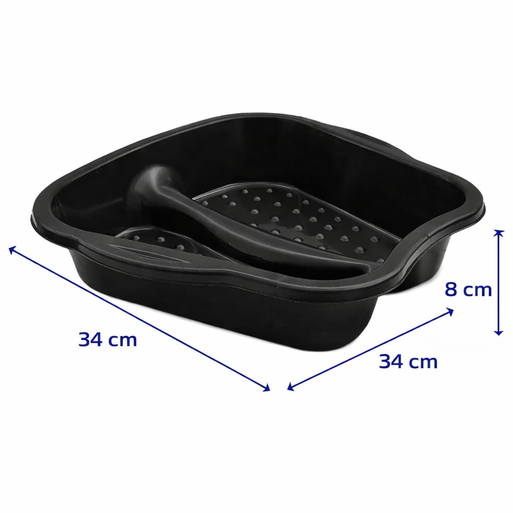 Bacia Escalda Pés Pedicure Spa Massageadora Relaxante Antiestresse