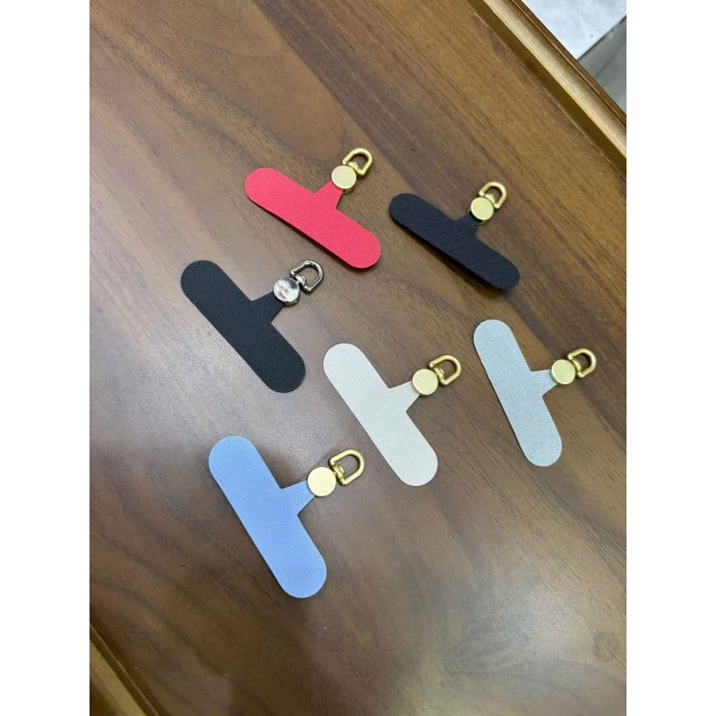 KIT 1 2 3 Adaptador 360 ° Suporte para Cordão de Celular Universal Cor aleatória