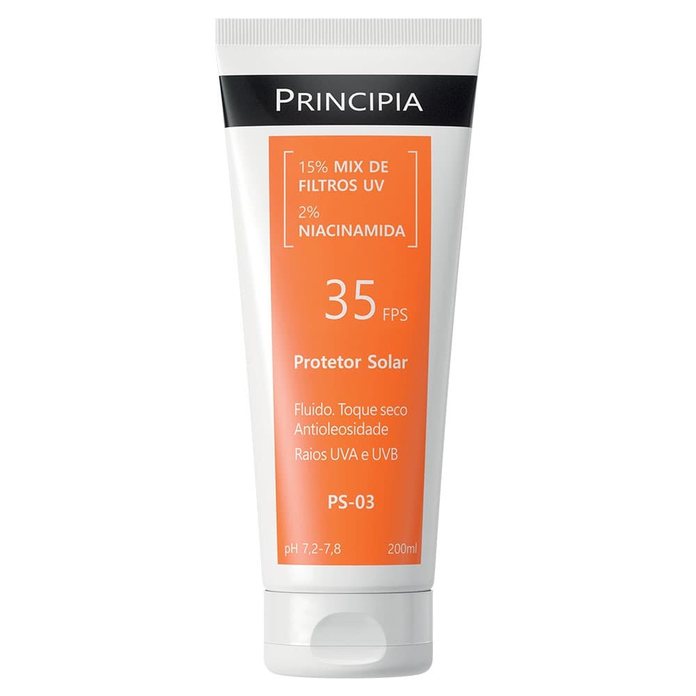 Protetor Solar Corporal PS-03 FPS 35 Principia - 200ml