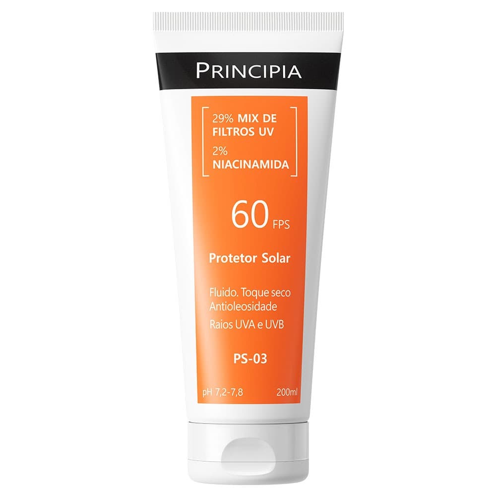 Protetor Solar Corporal PS-03 FPS60 Principia - 200ml