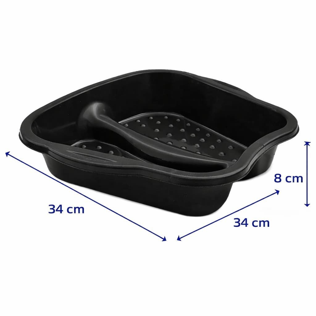 Bacia Escalda Pés Pedicure Spa Massageadora Relaxante Antiestresse