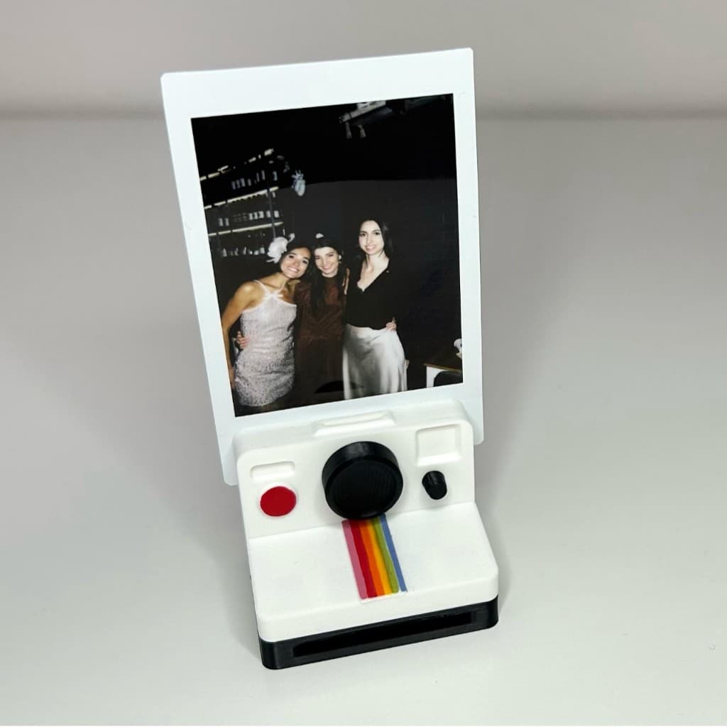 Mini Polaroid para Foto – Decoração Criativa