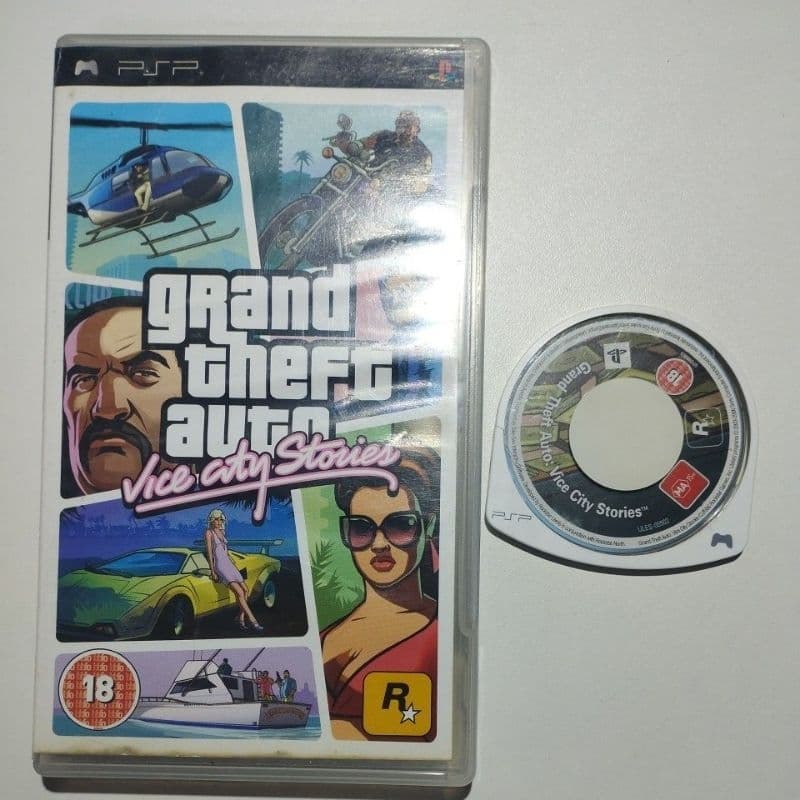 Grande Theft Auto GTA Vice City Stories PSP Original