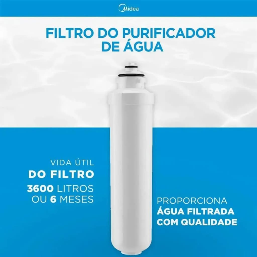 FILTRO DE AGUA MIDEA CLASSE C REFIL