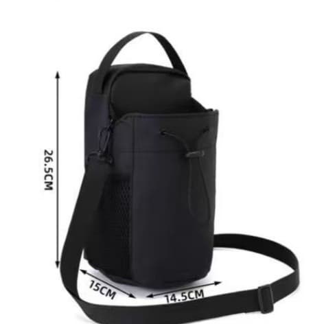 Bolsa Magnética Para Academia Garrafa Celular Acessórios