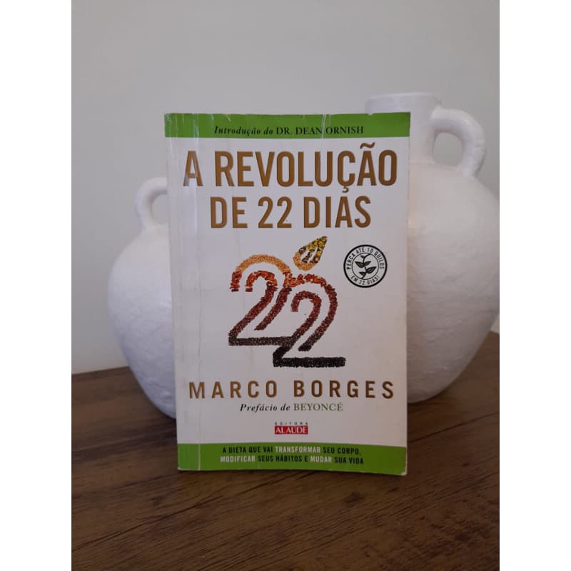 Livro a Revolução de 22 dias