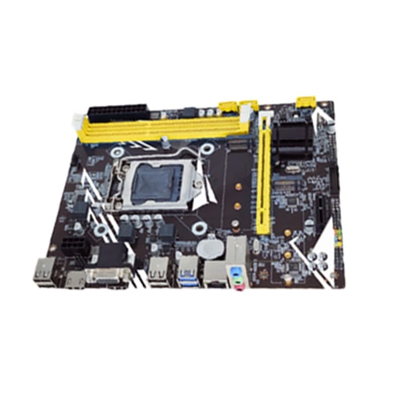 Placa Mãe Revenger Intel H61 Chipset LGA1155,Dupla M.2 ,USB 2.0 Upgrade para PC