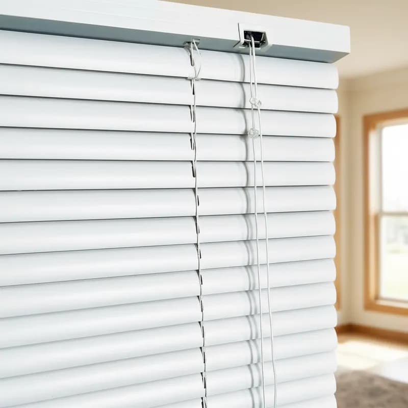 Persiana Horizontal pvc 1,20 x 1,30mt Branco sala quarto escritório