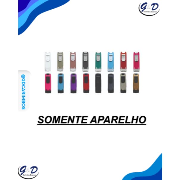 Carimbo Nykon Pocket - SOMENTE APARELHO