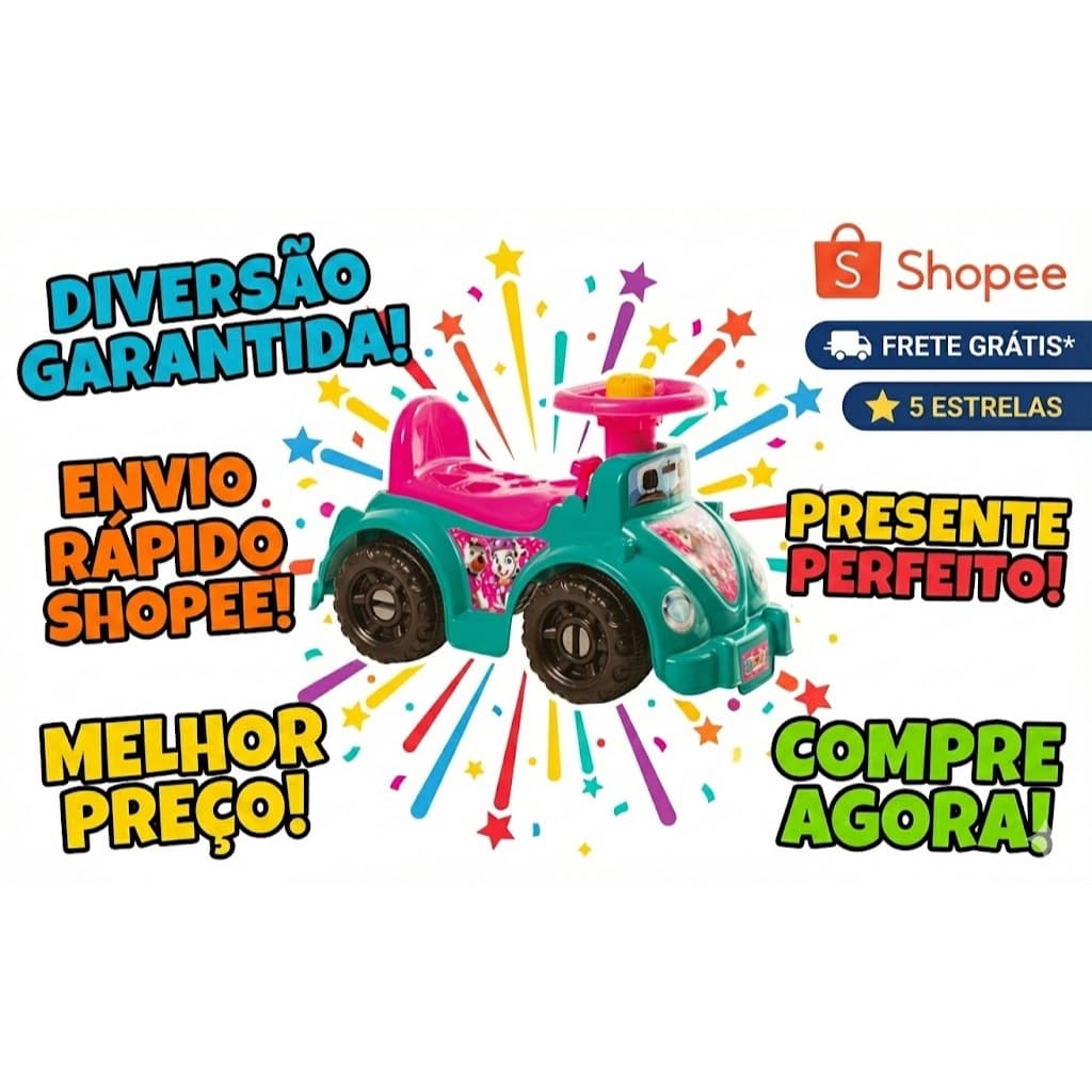 Andador Infantil Interativo Ketokinha Dog Rosa – Educativo, Primeiros Passos, Menina