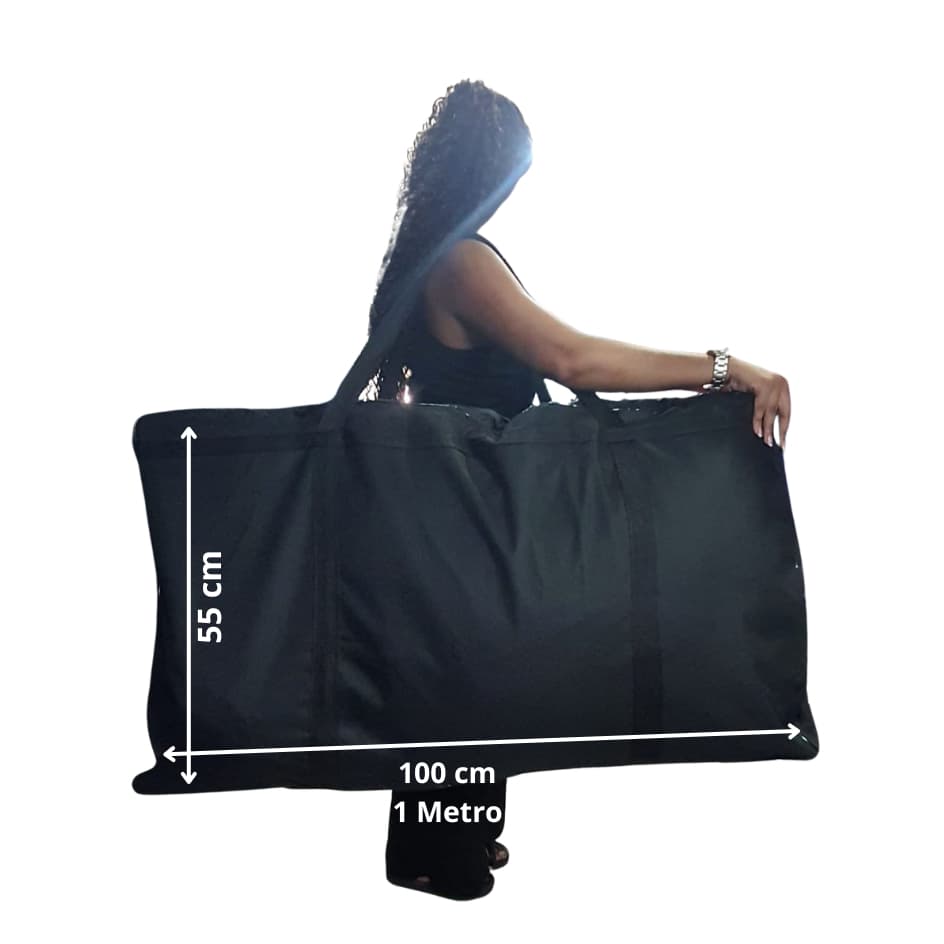 Bolsa Super Grande Sacolão Gigante Mala Sacolera viagem Impermeável