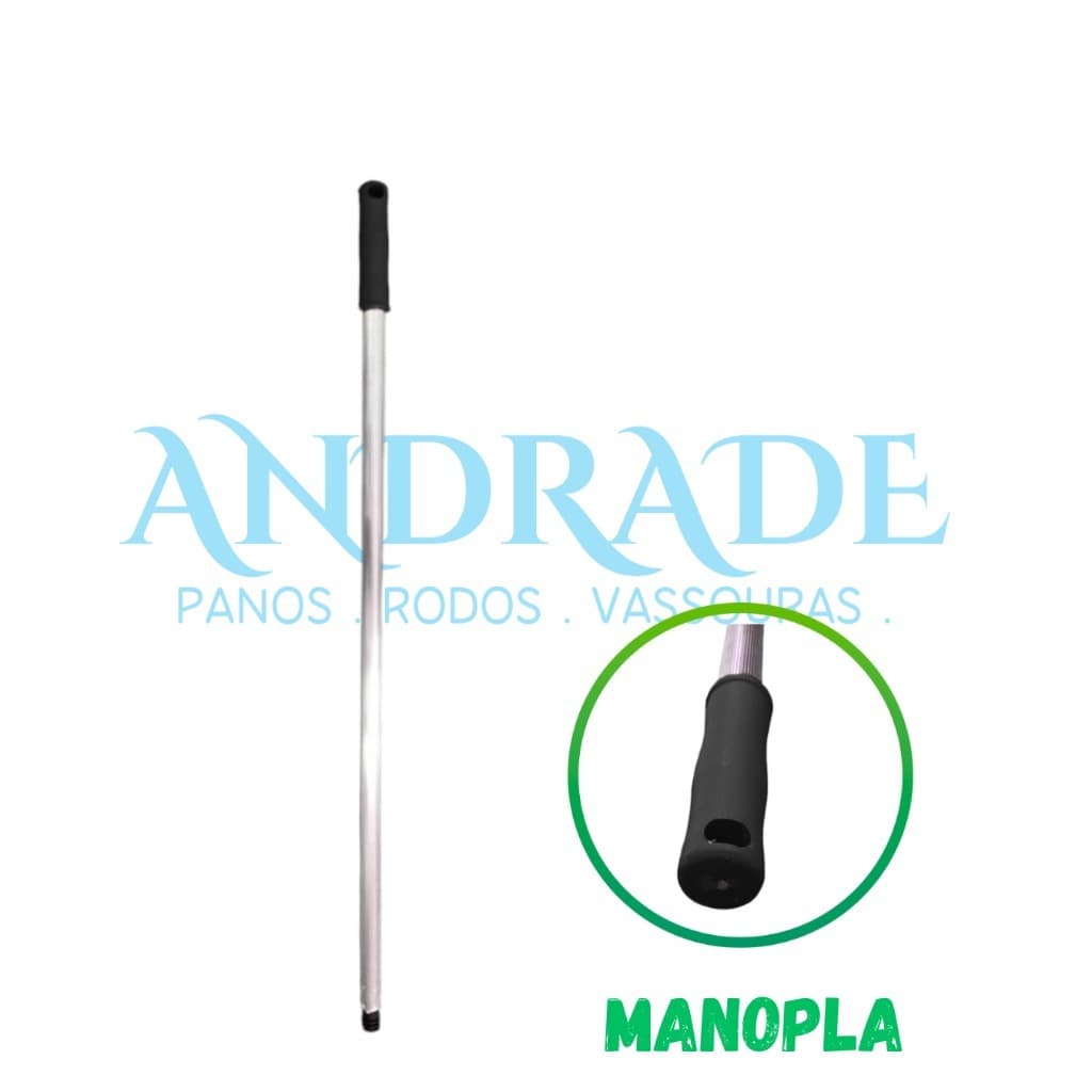 Cabo De Alumínio Para Rodos, Vassouras E Pintura  1,5 Metros
