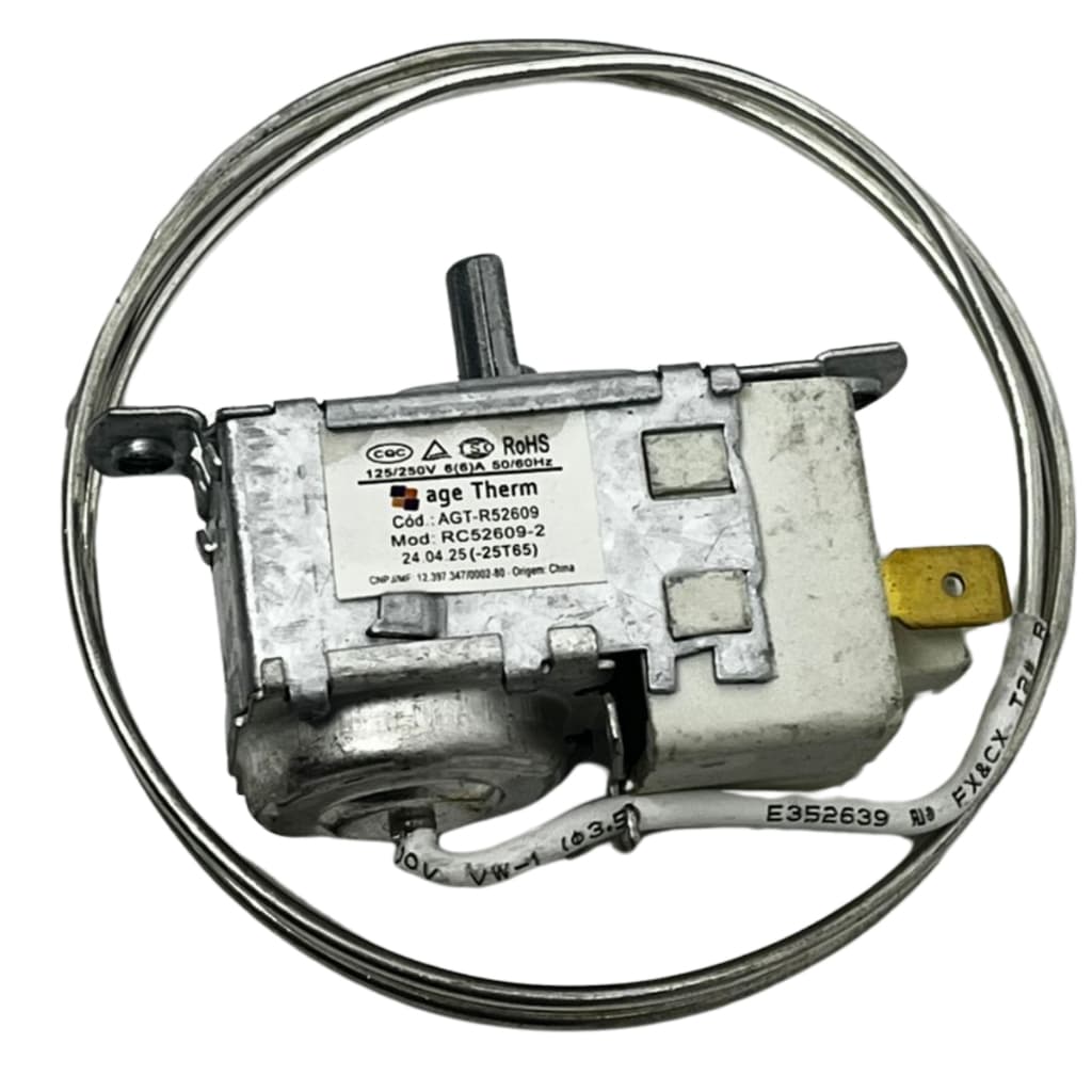 TERMOSTATO FREEZER VERTICAL ELECTROLUX FE18 FE22 F250 - RC52609-2
