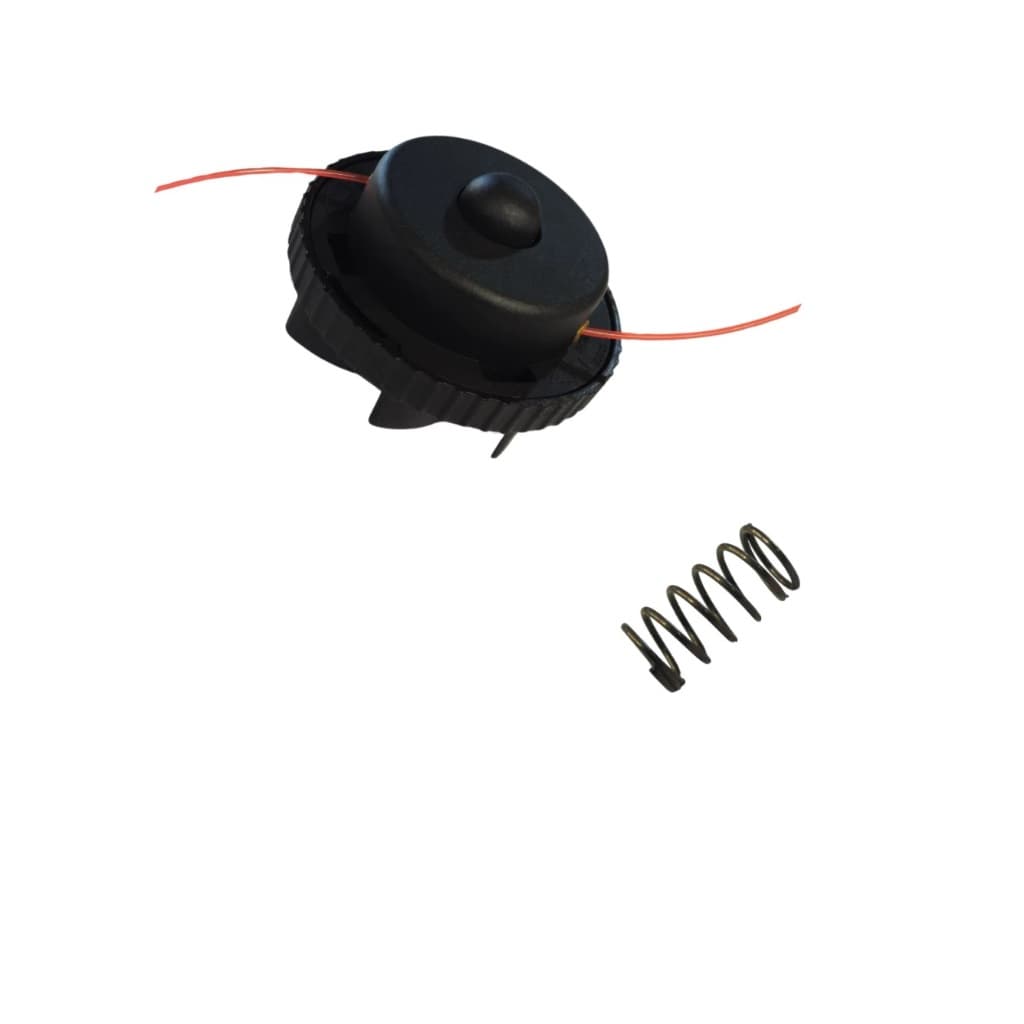 Carretel Completo Fio De Nylon Tipo Bate-libera Para Aparador De Grama Multimarcas Tekna Tramontina Trapp Vulcan Toyama