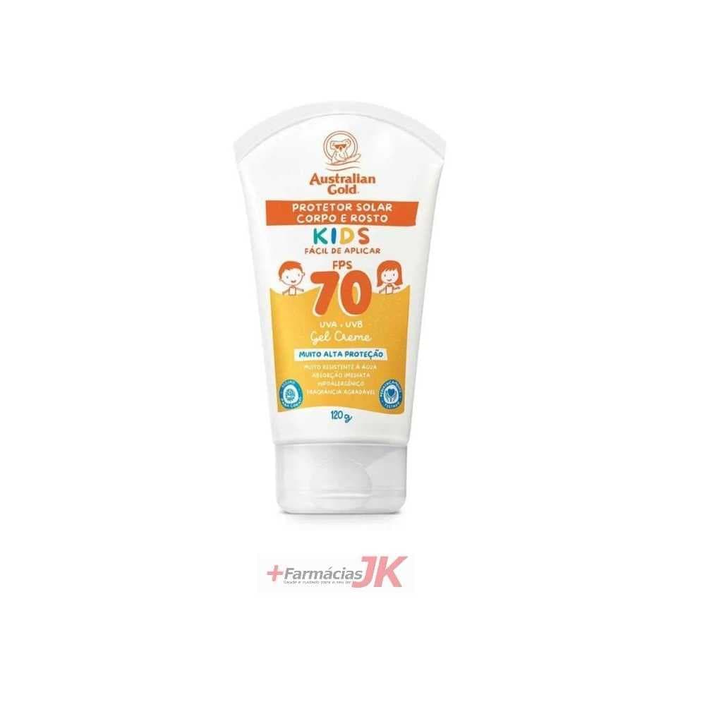 PROTETOR SOLAR AUSTRALIAN GOLD KIDS FPS 70