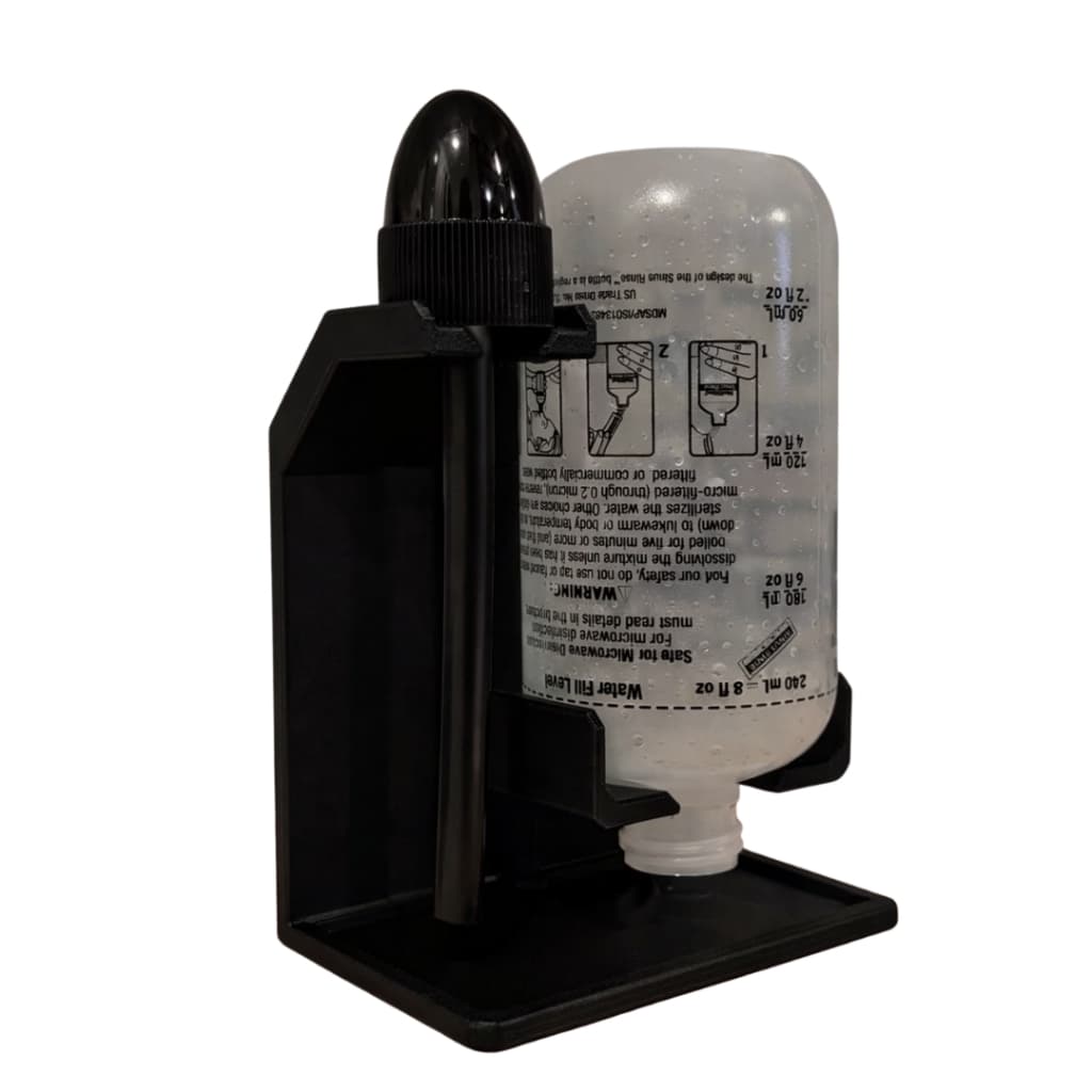 Suporte de Secagem para Garrafa NeilMed Sinus Rinse