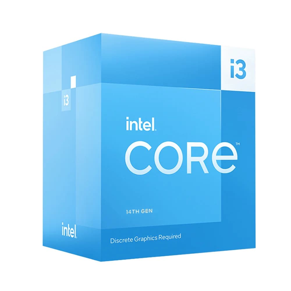 Processador Intel Core I3 14100f, 14ª Geração, 3.5 Ghz, 4.7 Ghz Turbo, Cache 12mb Lga 1700, Sem Vídeo - Bx8071514100f