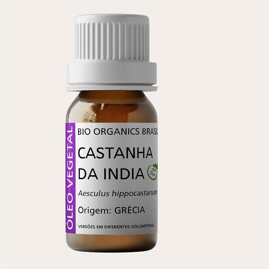 Óleo Vegetal Castanha da Índia