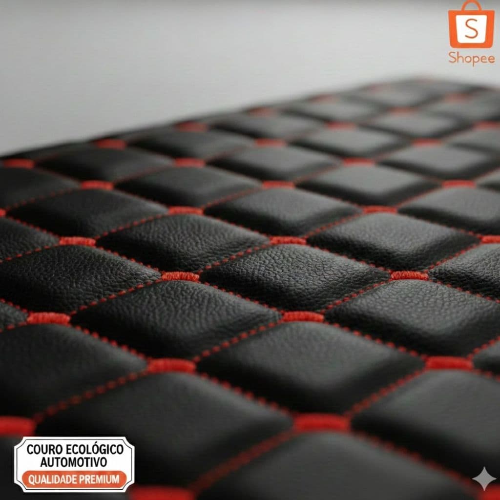 Tecido Diamante Courvim Autmotivo Acoplado Dublado Matelasse Revestimentos Bancos e Bolsas