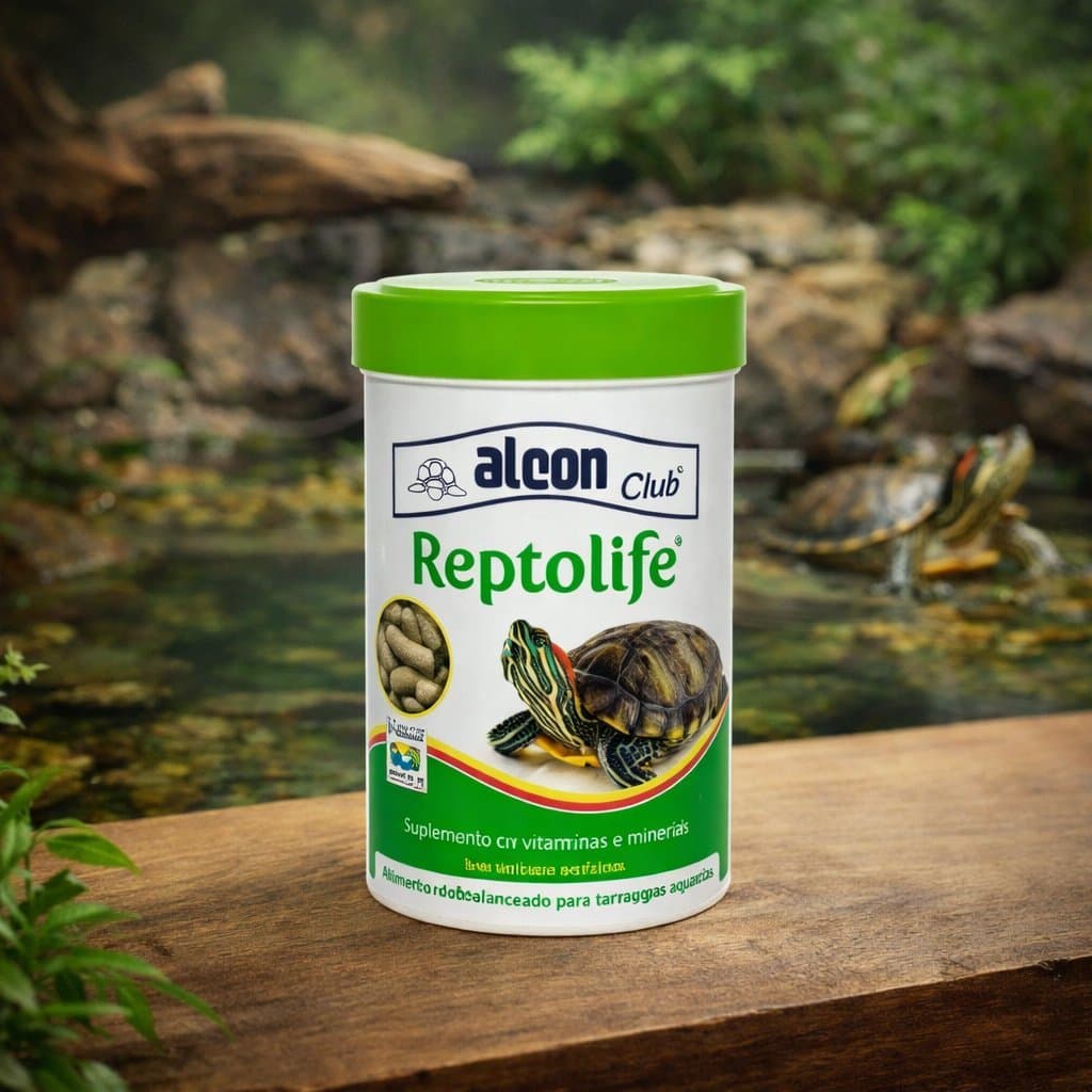 Ração Alcon Reptolife para Tartarugas Aquáticas 75g