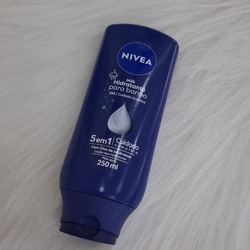 Hidratante de banho Nivea