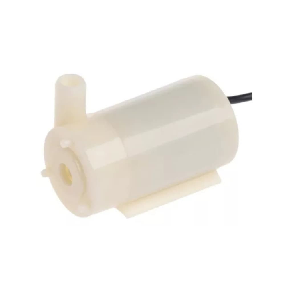 Mini Bomba D'água Submersa P/ Arduino 3v A 6v Dc 120l [ Código 476 ]
