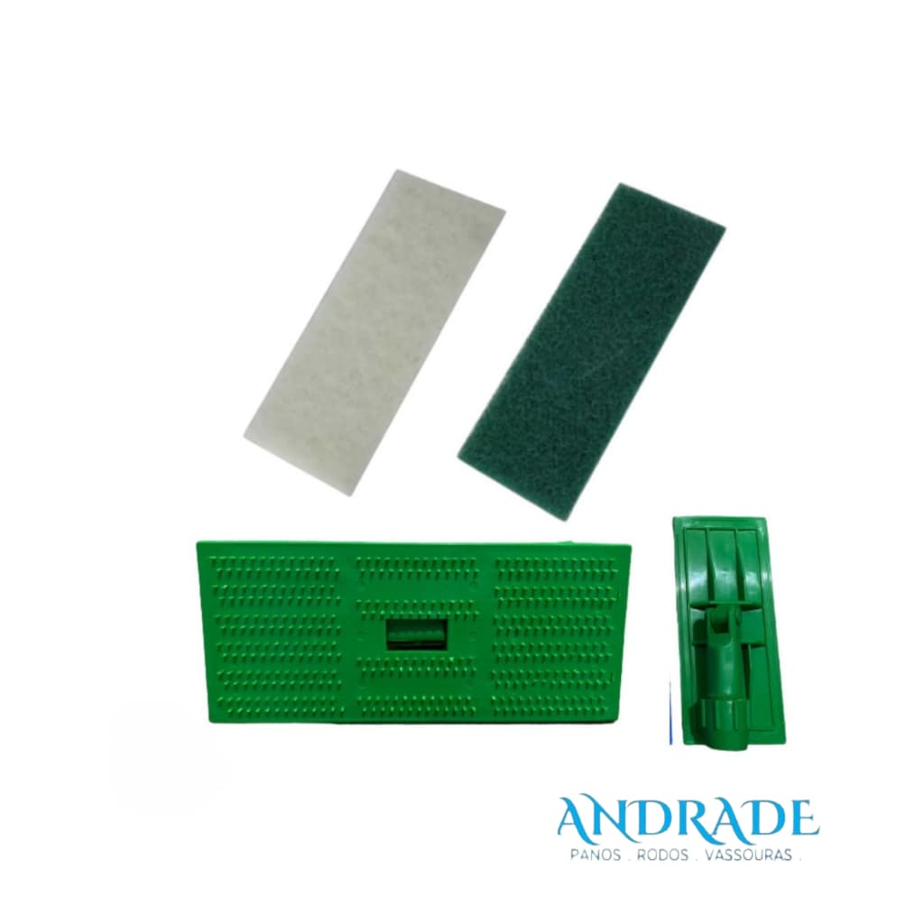 KIT SUPORTE LT LIMPA TUDO- GARRA + FIBRA LEVE E GERAL