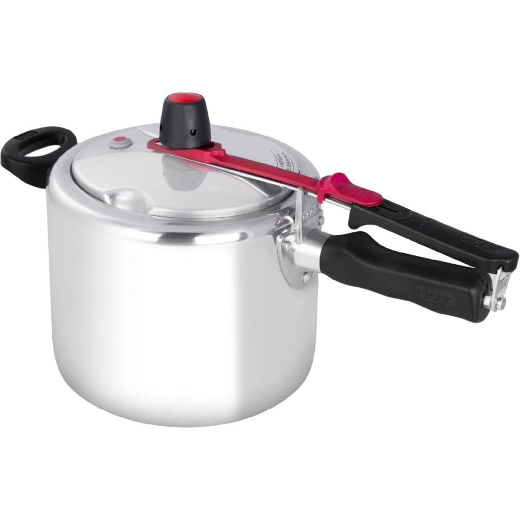 Panela de Pressão Clock Original 7L com Fechamento Interno Seguro e Alta Durabilidade