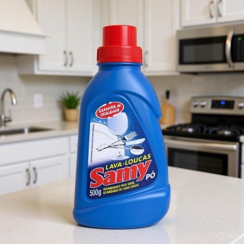 Lava Louças Em Pó 500g Detergente Samy