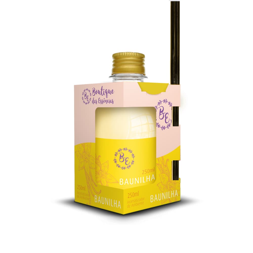 Difusor/Cheirinho De Ambiente 250ml Boutique