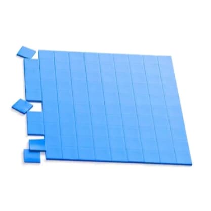 Thermal Pad 10mm X 10mm X 1mm Espessura  Ps4 Ps3 Xbox 360 Xbox One e PC