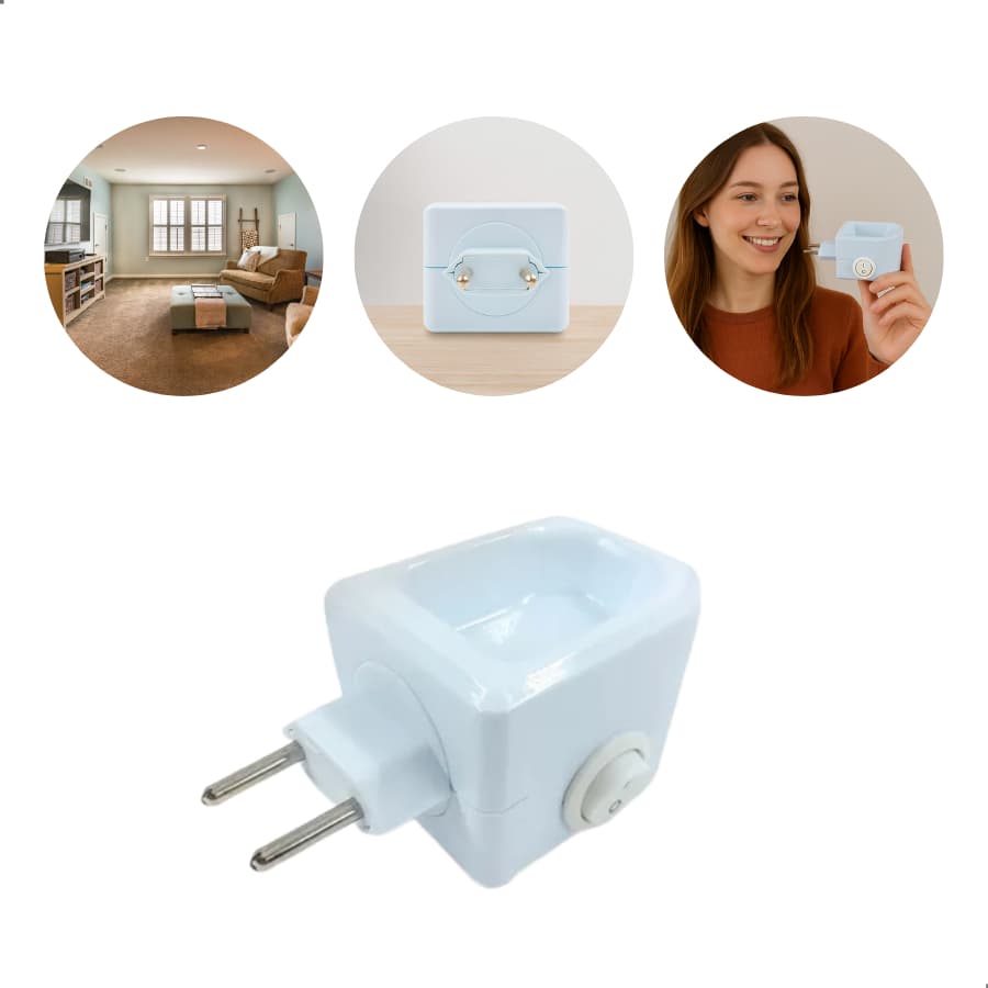 Difusor De Aromas Elétrico De Ambientes Bivolt 30ml Maior Poder de Exalação