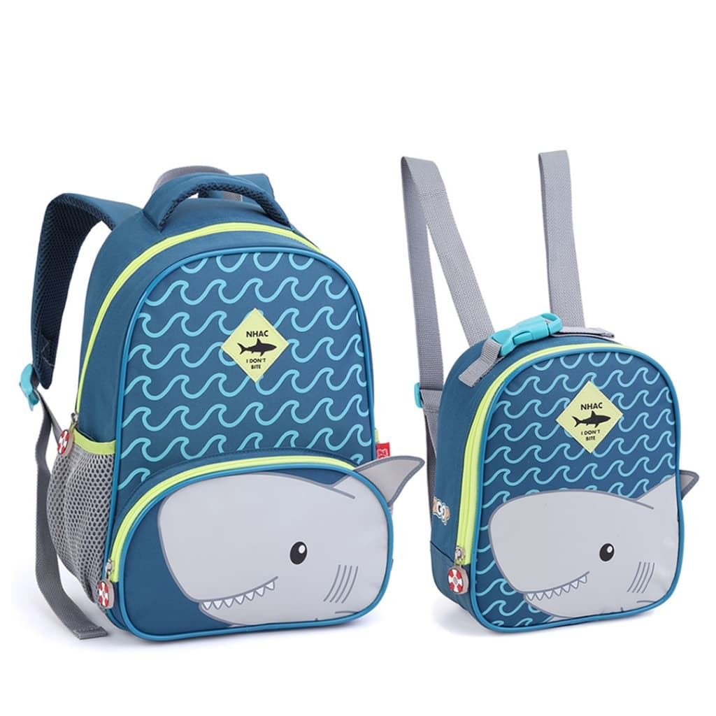 Kit Mochila Pequena Infantil Feminina Com Lancheira Térmica Fofa