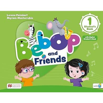 Bebop and friends student's book-(1)