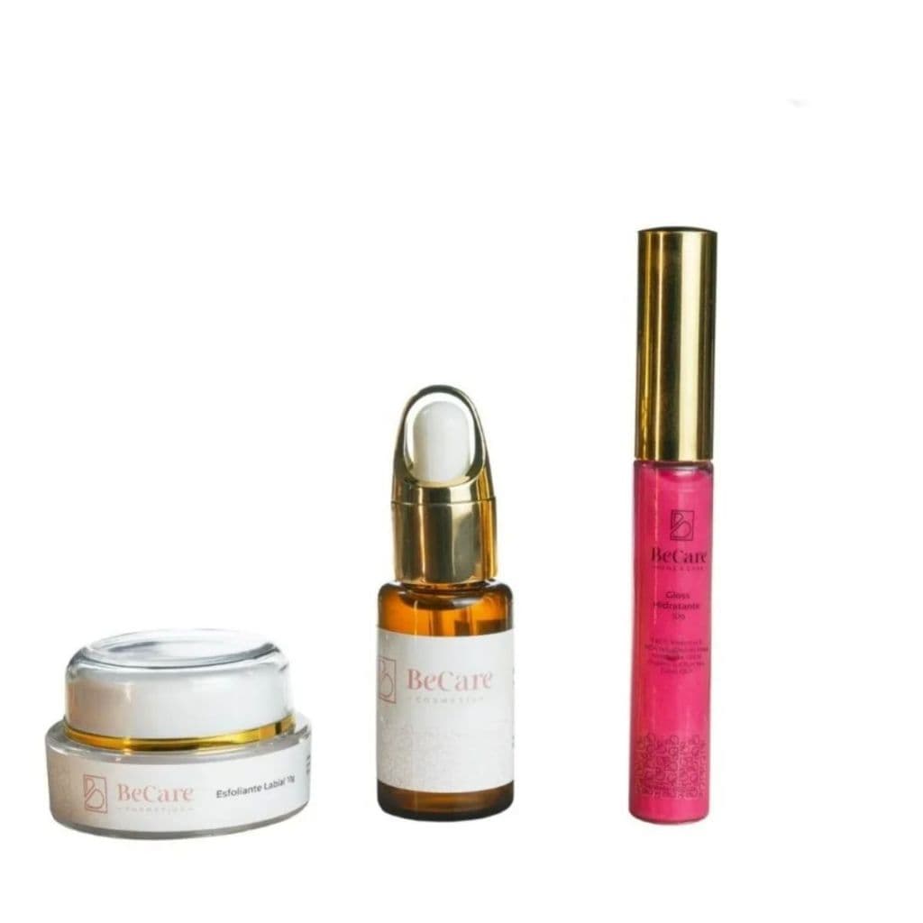 Kit Hidra Gloss Lips Hydra Beleza Salão Moda Acessórios Hidratação Lábios