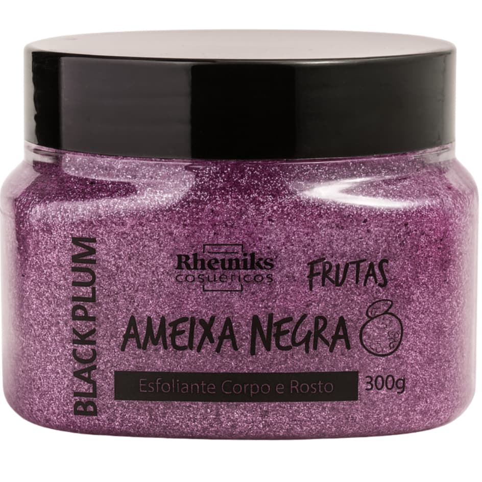 Esfoliante Rhenuks Ameixa Negra 300g Corpo e Rosto