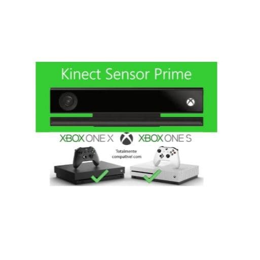 Sensor Kinect Prime Xbox One S / X Pc Notebook Fonte Cabos